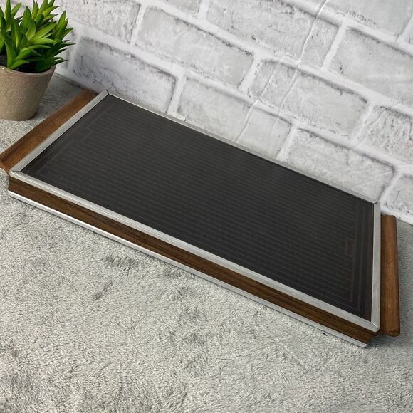 Vintage MCM Salton Hot Tray - Picture 4 of 7